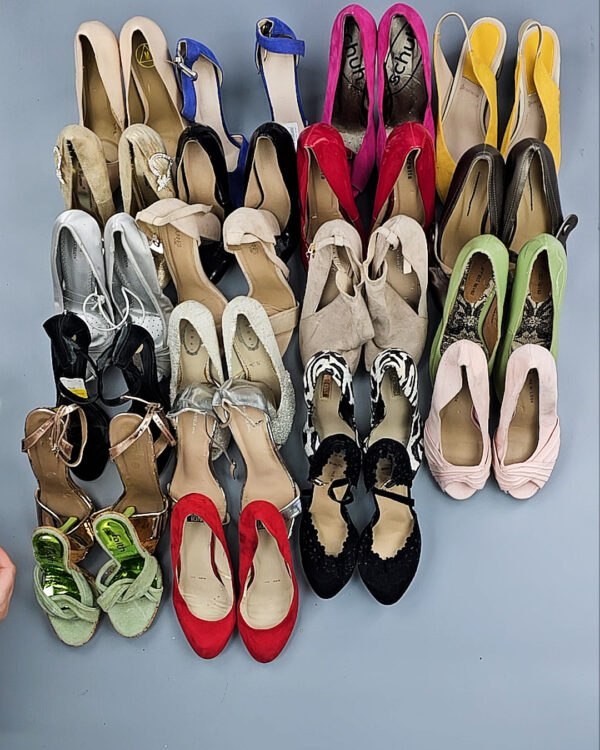 Фотография  808 - Обувь лето 1 сорт (SHOES Summer 1 grade)#15 кг, ЛОТ № ВК0117 оптом в Краснодаре и Краснодарском крае