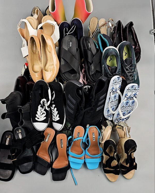 Фотография  605 - Обувь лето крем+экстра (SHOES Summer Cream+Extra)#20 кг, ЛОТ № ВК0116 оптом в Краснодаре и Краснодарском крае