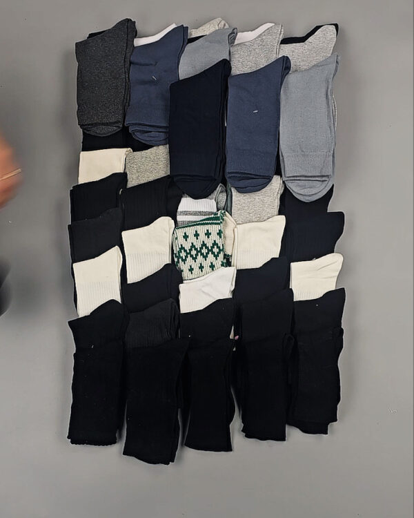 Фотография  651 - H&M носки дети лето 06#5 кг, ЛОТ №8922 оптом в Краснодаре и Краснодарском крае