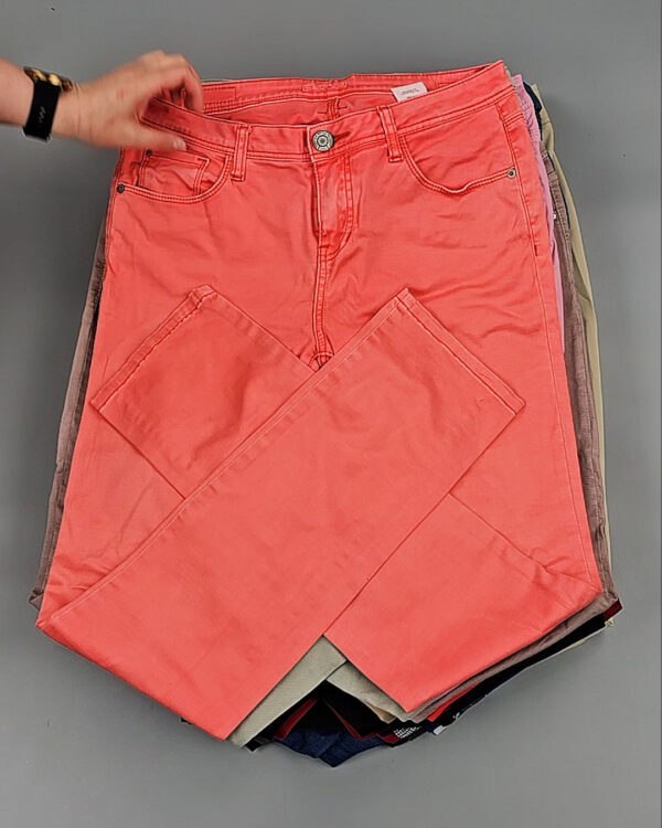 Фотография  673 - Брюки женские Summer#25 кг, ЛОТ № ВК0081 оптом в Краснодаре и Краснодарском крае