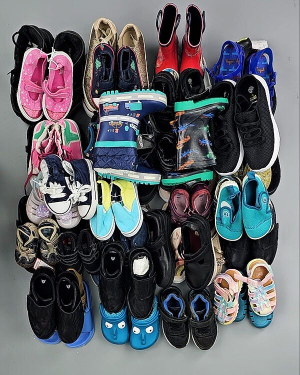 Фотография  950 - Обувь лето дети крем+экстра (SHOES Summer kids Cream+Extra)#15 кг, ЛОТ № ВК0119 оптом в Краснодаре и Краснодарском крае