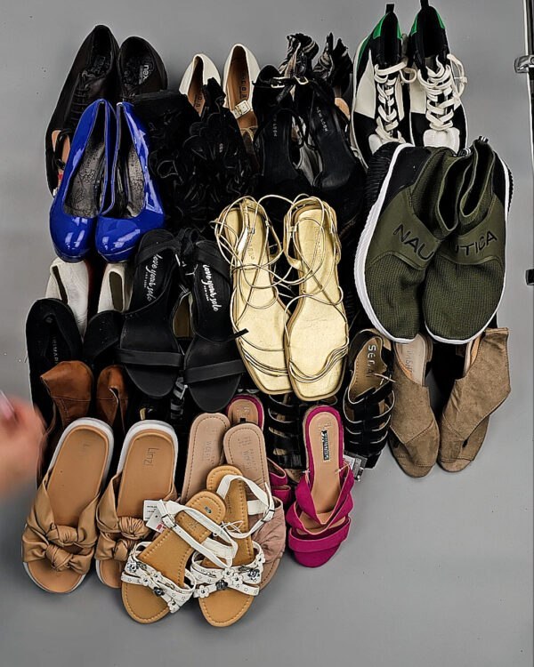 Фотография  837 - Обувь лето крем+экстра (SHOES Summer Cream+Extra)#20 кг, ЛОТ № ВК0115 оптом в Краснодаре и Краснодарском крае