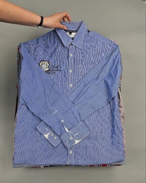 Фотография  749 - Рубашки мужские Summer#25 кг, ЛОТ № ВК0094 оптом в Краснодаре и Краснодарском крае