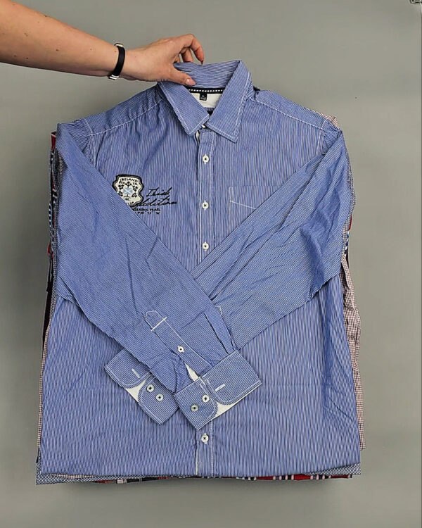 Фотография  193 - Рубашки мужские Summer#25 кг, ЛОТ № ВК0094 оптом в Краснодаре и Краснодарском крае