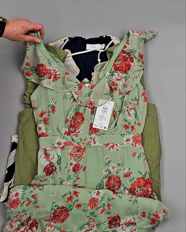 Фотография  459 - Платья VILA Summer 045#5 кг, ЛОТ №8773 оптом в Краснодаре и Краснодарском крае