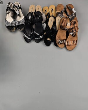 Фотография  888 - Обувь босоножки#11,6 кг, ЛОТ №8768 оптом в Краснодаре и Краснодарском крае