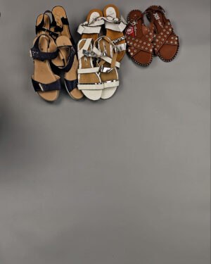 Фотография  408 - Обувь босоножки#10,8 кг, ЛОТ №8767 оптом в Краснодаре и Краснодарском крае