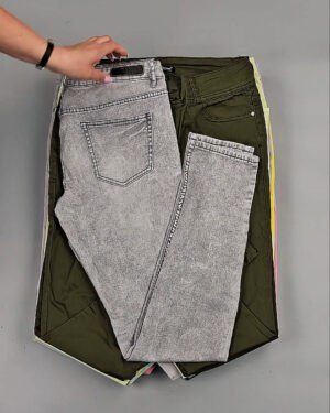 Фотография  714 - Брюки женские Summer#10 кг, ЛОТ № ВК0113 оптом в Краснодаре и Краснодарском крае