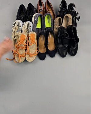 Фотография  907 - Обувь Cream БМ#25 кг, ЛОТ №ВК0123 оптом в Краснодаре и Краснодарском крае