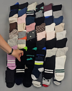 Фотография  636 - H&M носки дети лето 06#5 кг, ЛОТ №8924 оптом в Краснодаре и Краснодарском крае