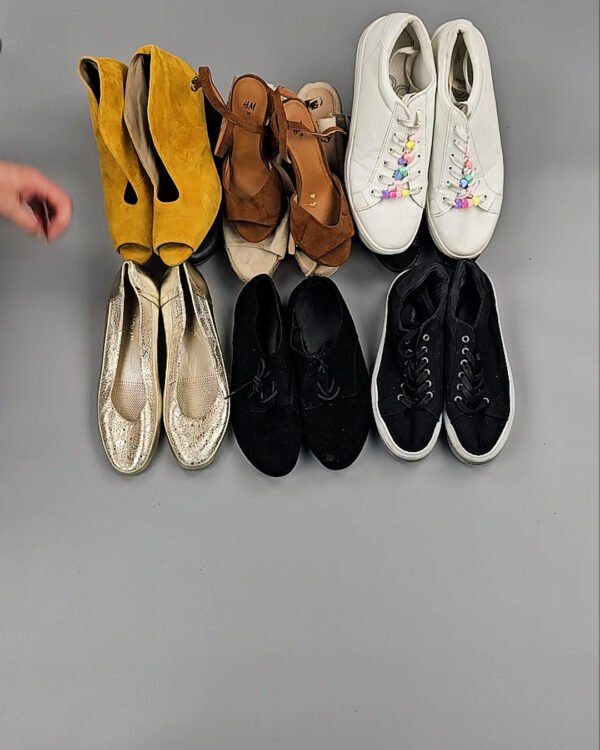 Фотография  302 - Обувь Summer#20,6 кг, ЛОТ № ВК0092 оптом в Краснодаре и Краснодарском крае