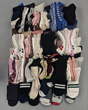 Купить H&M носки дети лето 06#5 кг, ЛОТ №8924 оптом в Краснодаре и Краснодарском крае