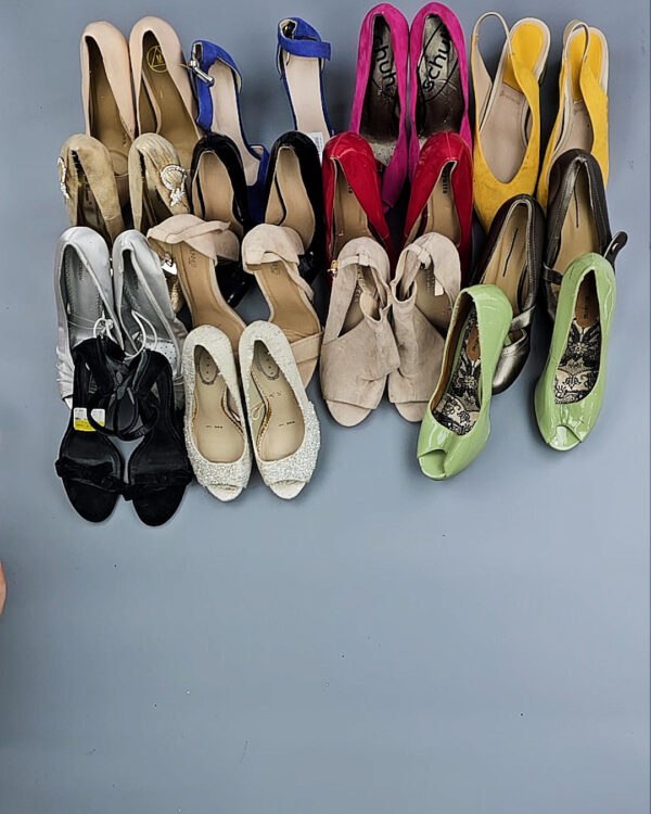 Фотография  350 - Обувь лето 1 сорт (SHOES Summer 1 grade)#15 кг, ЛОТ № ВК0117 оптом в Краснодаре и Краснодарском крае