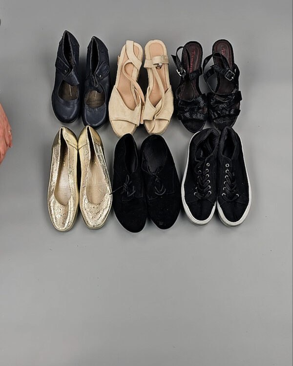 Фотография  404 - Обувь Summer#20,6 кг, ЛОТ № ВК0092 оптом в Краснодаре и Краснодарском крае