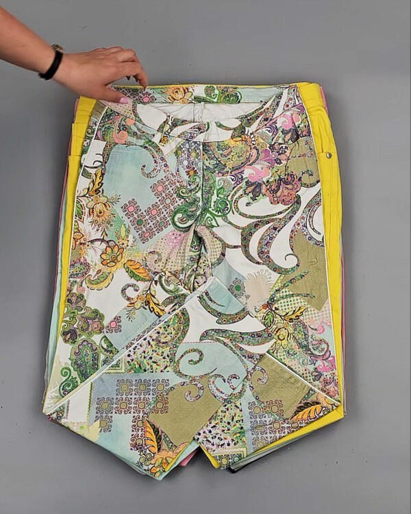 Фотография  873 - Брюки женские Summer#10 кг, ЛОТ № ВК0113 оптом в Краснодаре и Краснодарском крае