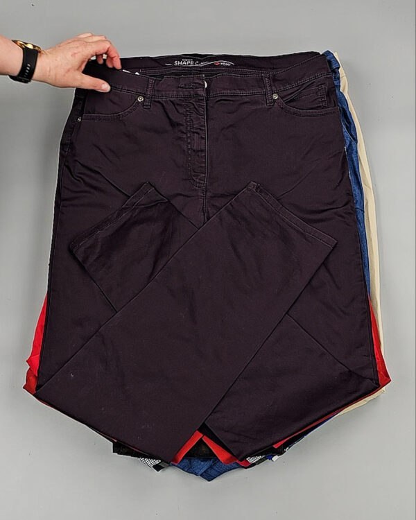 Фотография  629 - Брюки женские Summer#25 кг, ЛОТ № ВК0081 оптом в Краснодаре и Краснодарском крае