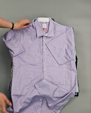 Фотография  855 - Рубашки к/р#25 кг, ЛОТ № ВК0095 оптом в Краснодаре и Краснодарском крае