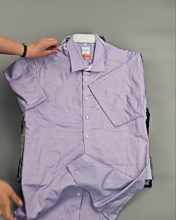 Фотография  940 - Рубашки к/р#25 кг, ЛОТ № ВК0095 оптом в Краснодаре и Краснодарском крае