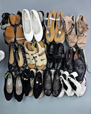 Фотография  631 - Обувь Summer#20 кг, ЛОТ №ВК0126 оптом в Краснодаре и Краснодарском крае