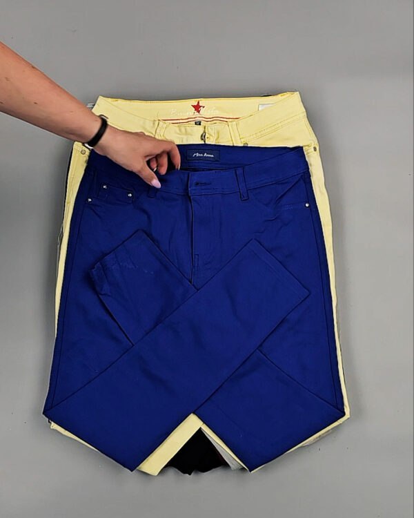 Фотография  385 - Брюки женские Summer#10 кг, ЛОТ № ВК0114 оптом в Краснодаре и Краснодарском крае