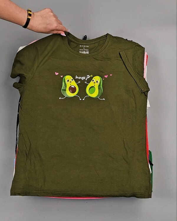 Фотография  186 - Футболки#10 кг, ЛОТ № ВК0109 оптом в Краснодаре и Краснодарском крае