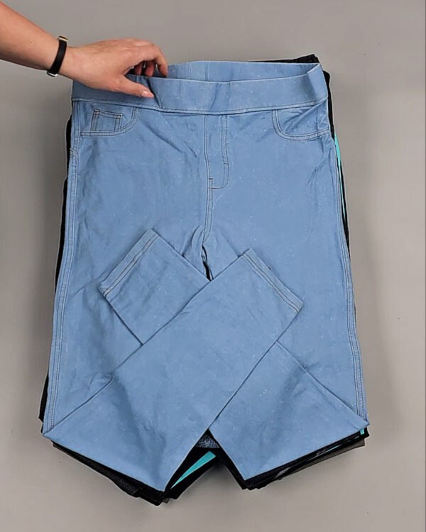 Фотография  950 - Легинсы#25 кг, ЛОТ № ВК0087 оптом в Краснодаре и Краснодарском крае