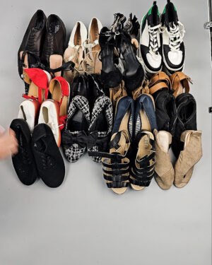 Фотография  380 - Обувь лето крем+экстра (SHOES Summer Cream+Extra)#20 кг, ЛОТ № ВК0115 оптом в Краснодаре и Краснодарском крае