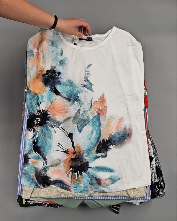 Фотография  744 - Mix Summer Ex Герм#100 кг, ЛОТ № ВК0140 оптом в Краснодаре и Краснодарском крае