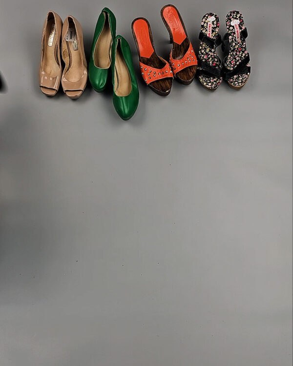 Фотография  605 - Обувь лето 1 сорт (SHOES Summer 1 grade)#15 кг, ЛОТ № ВК0118 оптом в Краснодаре и Краснодарском крае