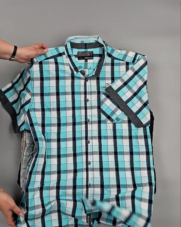 Фотография  752 - Рубашки к/р#25 кг, ЛОТ № ВК0095 оптом в Краснодаре и Краснодарском крае