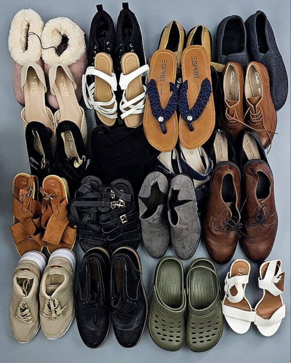 Фотография  699 - Обувь Cream БМ#25 кг, ЛОТ №ВК0124 оптом в Краснодаре и Краснодарском крае