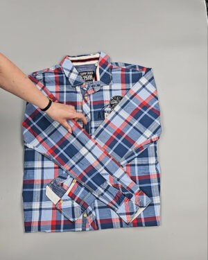 Фотография  901 - Рубашки мужские Summer#25 кг, ЛОТ № ВК0094 оптом в Краснодаре и Краснодарском крае