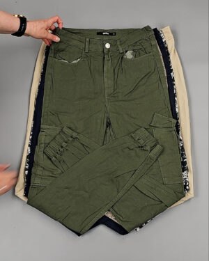 Фотография  479 - Брюки женские Summer#25 кг, ЛОТ № ВК0081 оптом в Краснодаре и Краснодарском крае