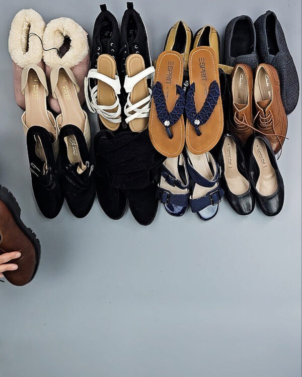 Фотография  530 - Обувь Cream БМ#25 кг, ЛОТ №ВК0124 оптом в Краснодаре и Краснодарском крае