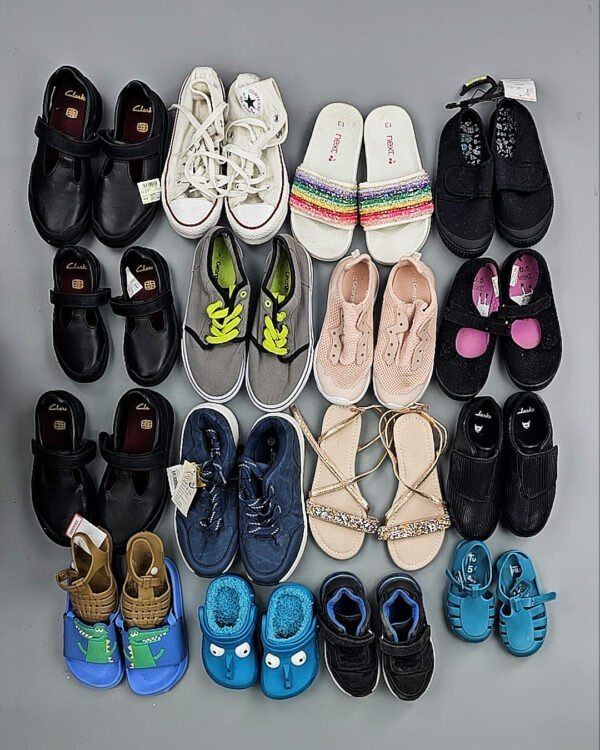 Фотография  369 - Обувь лето дети крем+экстра (SHOES Summer kids Cream+Extra)#15 кг, ЛОТ № ВК0119 оптом в Краснодаре и Краснодарском крае