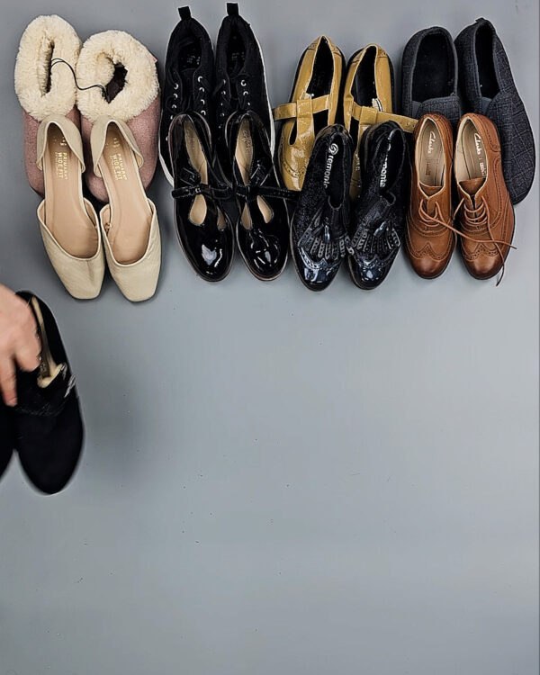 Фотография  694 - Обувь Cream БМ#25 кг, ЛОТ №ВК0124 оптом в Краснодаре и Краснодарском крае