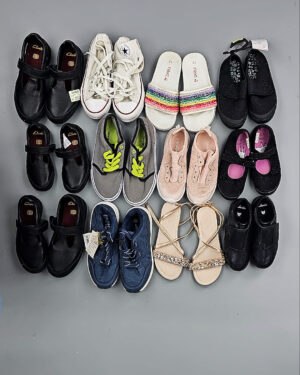 Фотография  410 - Обувь лето дети крем+экстра (SHOES Summer kids Cream+Extra)#15 кг, ЛОТ № ВК0119 оптом в Краснодаре и Краснодарском крае