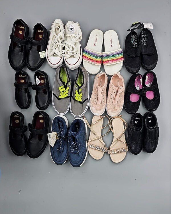 Фотография  207 - Обувь лето дети крем+экстра (SHOES Summer kids Cream+Extra)#15 кг, ЛОТ № ВК0119 оптом в Краснодаре и Краснодарском крае