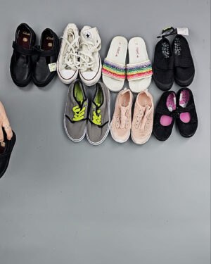 Фотография  518 - Обувь лето дети крем+экстра (SHOES Summer kids Cream+Extra)#15 кг, ЛОТ № ВК0119 оптом в Краснодаре и Краснодарском крае