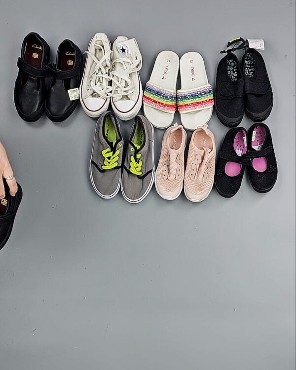 Фотография  900 - Обувь лето дети крем+экстра (SHOES Summer kids Cream+Extra)#15 кг, ЛОТ № ВК0119 оптом в Краснодаре и Краснодарском крае