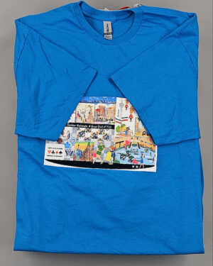 Купить Футболки м/ж (Printed T-Shirts New)#5 кг, ЛОТ №8913 оптом в Краснодаре и Краснодарском крае