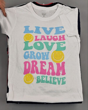 Фотография  379 - Футболки м/ж (Printed T-Shirts New)#5 кг, ЛОТ №8913 оптом в Краснодаре и Краснодарском крае