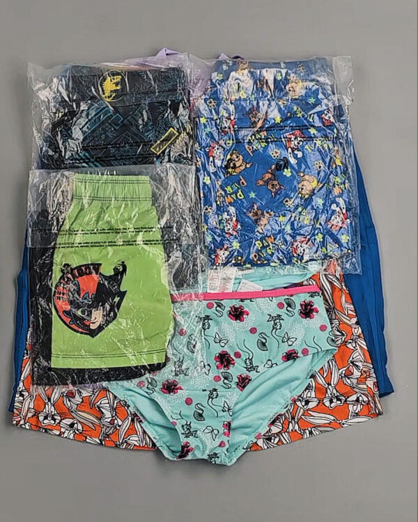 Фотография  345 - Купальники LIDL Kids#3 кг, ЛОТ №8966 оптом в Краснодаре и Краснодарском крае