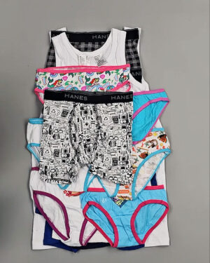 Фотография  991 - Нижнее белье LIDL Kids#5 кг, ЛОТ №8957 оптом в Краснодаре и Краснодарском крае