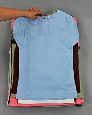 Фотография  386 - Футболки DK COMPANY 045 B#5,6 кг, ЛОТ №9088 оптом в Краснодаре и Краснодарском крае