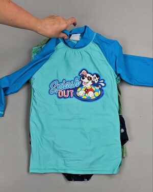 Фотография  430 - Купальники LIDL Kids 114#5 кг, ЛОТ №8953 оптом в Краснодаре и Краснодарском крае