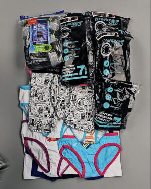 Фотография  222 - Нижнее белье LIDL Kids#5 кг, ЛОТ №8957 оптом в Краснодаре и Краснодарском крае