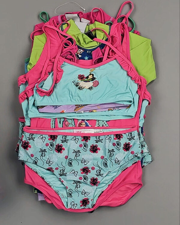 Фотография  742 - Купальники LIDL Kids#4,2 кг, ЛОТ №8968 оптом в Краснодаре и Краснодарском крае