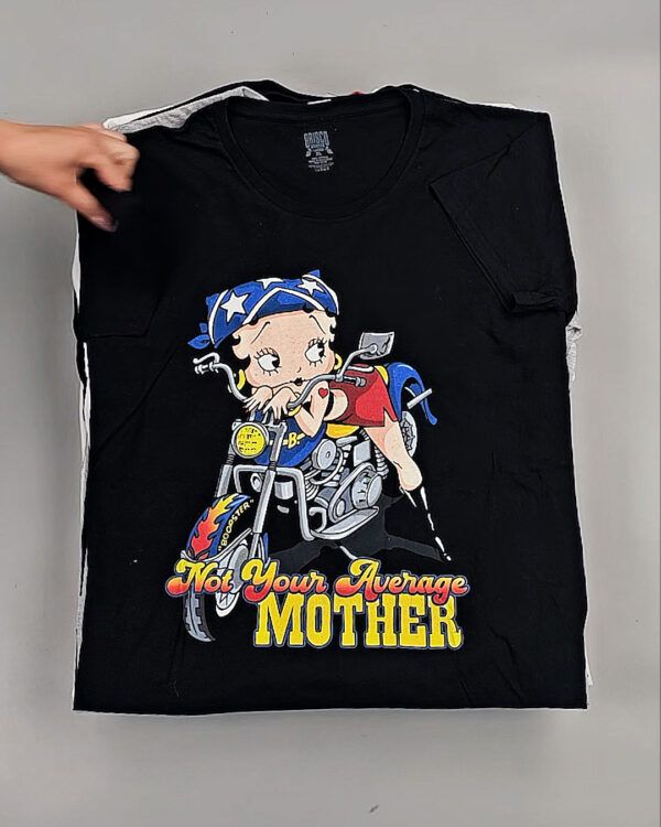 Фотография  876 - Футболки м/ж (Printed T-Shirts New)#5 кг, ЛОТ №8904 оптом в Краснодаре и Краснодарском крае