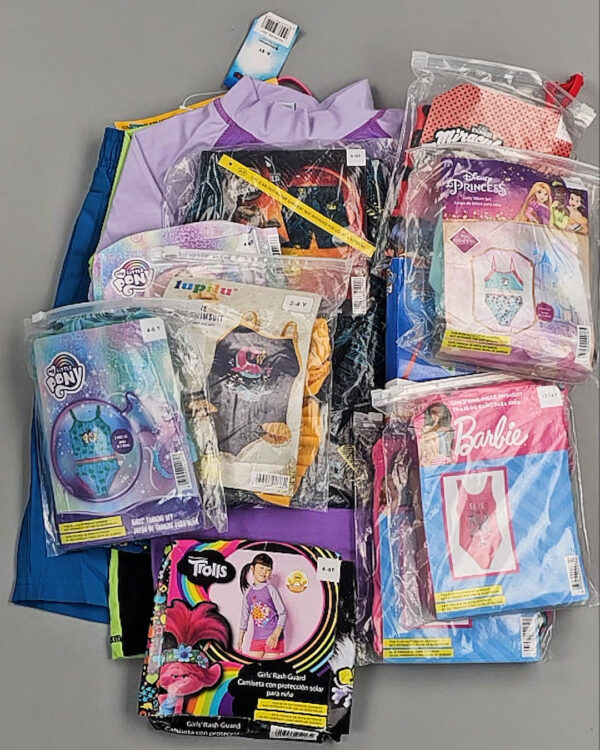 Фотография  947 - Купальники LIDL Kids#3 кг, ЛОТ №8962 оптом в Краснодаре и Краснодарском крае